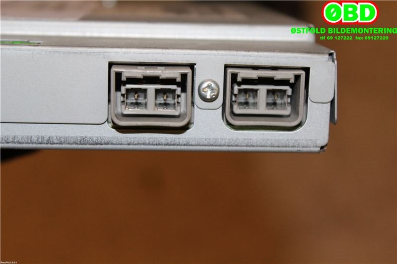 Styreenhet diverse til Volvo V70 2005-2007 (Type II, Fase 2) (VOLVO||86731001)
