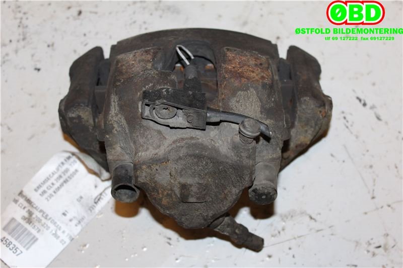 Bremsecaliper høyre foran til Mercedes CLK 1997-2002 (C208) (C208) (MERCEDES|A 001 420 30 83|)