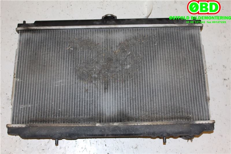 Radiator (manuell gir) til Nissan Primera 2002-2007 (P12) (P12) (NISSAN|21410BM402|)