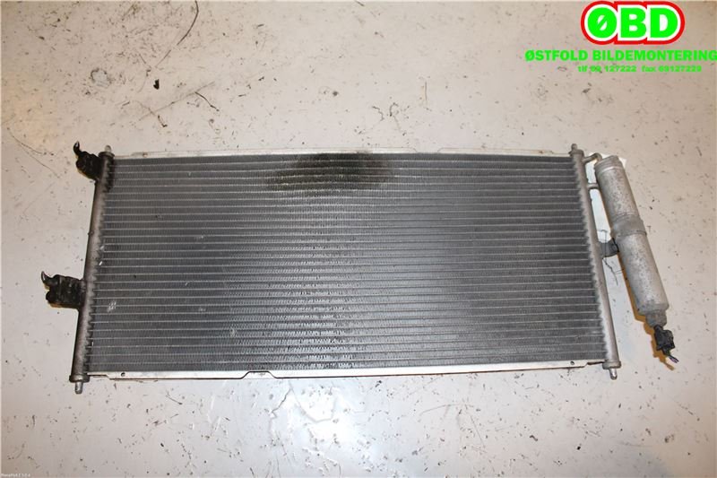 Aircondition radiator til Nissan Primera 2002-2007 (P12) (P12) (NISSAN|92100BM405|92100BM407|)