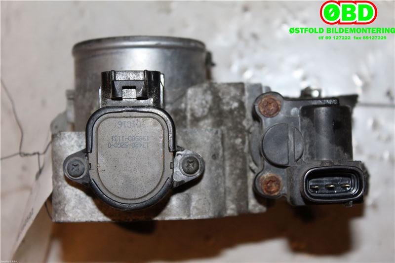 Spjeldhus til Suzuki Baleno 1999-2003 (Fase 2)  (SUZUKI|13400-64G00|13400-64G01|)