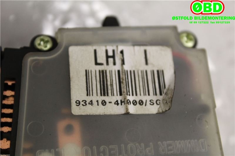 Bryter blink til Hyundai H-1 2008-2012 (Type II, Fase 1)  (HYUNDAI|934104H0004X||934104H000)