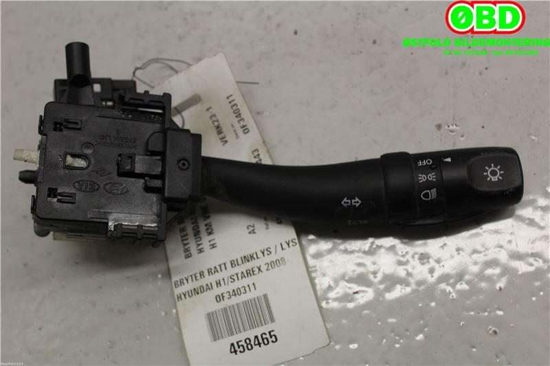 Bryter blink til Hyundai H-1 2008-2012 (Type II, Fase 1)  (HYUNDAI|934104H0004X||934104H000)