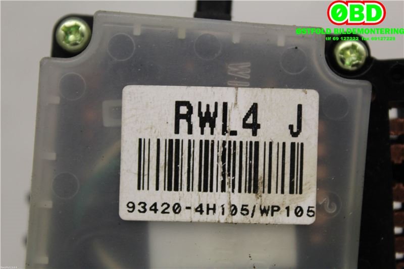 Bryter visker til Hyundai H-1 2008-2012 (Type II, Fase 1)  (HYUNDAI|934204H105|)