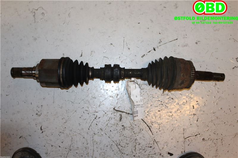 Drivaksel venstre foran til Nissan Primera, 2002-2007 (P12) (P12) (NISSAN|39101AW312)