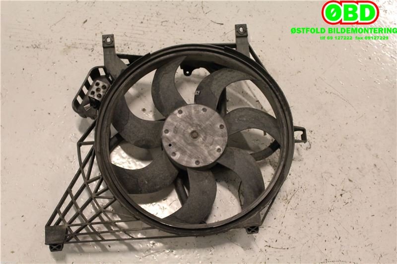 Kjølevifte til Nissan Primera 2002-2007 (P12) (P12) (NISSAN|21481BV000|21410BV025|)