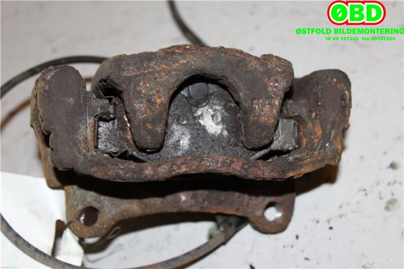 Bremsecaliper venstre bak til Mercedes Vito/Viano 2004-2010 (Fase 1) (W639) (W639) (MERCEDES|A 639 420 02 83|A 639 420 08 83|)