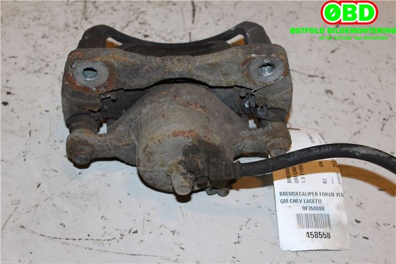 Bremsecaliper venstre foran til Chevrolet Lacetti 2005-->>  (CHEVROLET (KR)|96418871|)