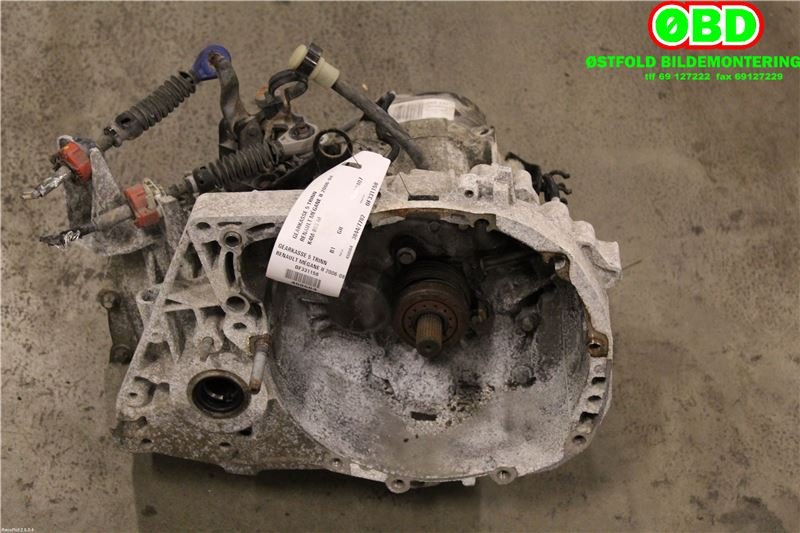 Girkasse manuell til Renault Megane 2006-2009 (Type II, Fase 2)  (RENAULT|7701723232|)