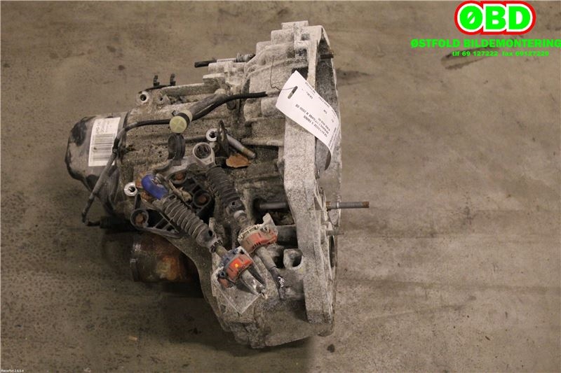 Girkasse manuell til Renault Megane 2006-2009 (Type II, Fase 2)  (RENAULT|7701723232|)