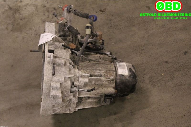 Girkasse manuell til Renault Megane 2006-2009 (Type II, Fase 2)  (RENAULT|7701723232|)