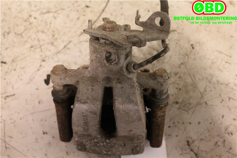 Bremsecaliper høyre bak til Renault Megane 2006-2009 (Type II, Fase 2) (RENAULT|7701207694|)