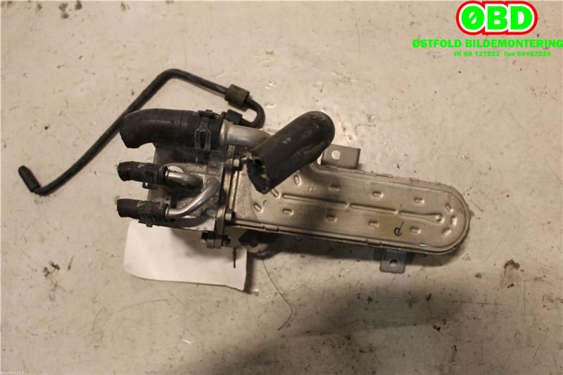 EGR-kjøler til VW Passat 2005-2010 (B6) (B6) (VOLKSWAGEN|038 131 512 H|)