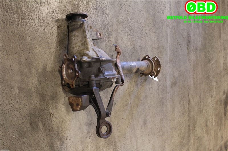 Kardang til Toyota Hiace 2001-2006 (Fase 2)  (TOYOTA hi ace 4x4|4111026570|)