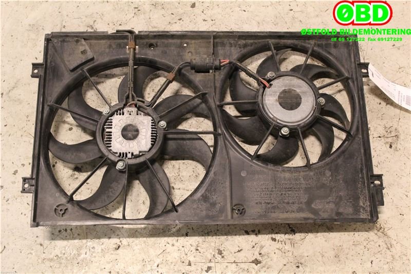 Kjølevifte til VW Passat 2005-2010 (B6) (B6) (VOLKSWAGEN|1K0 959 455 EA|1K0 959 455 ES|)
