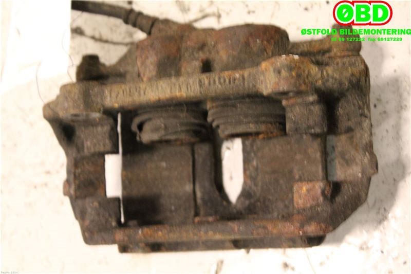 Bremsecaliper venstre foran til Opel Vivaro A 2006-2014  (OPEL|93192058|4418026|)