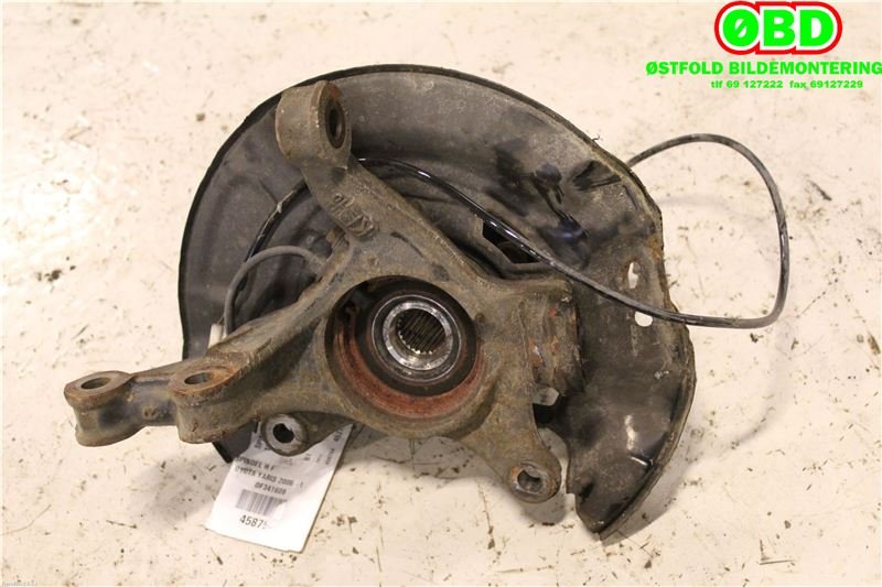 Hjulspindel høyre foran til Toyota Yaris 2009-2011 (Type II, Fase 2)  (TOYOTA YARIS|432110D130|432110D230|)