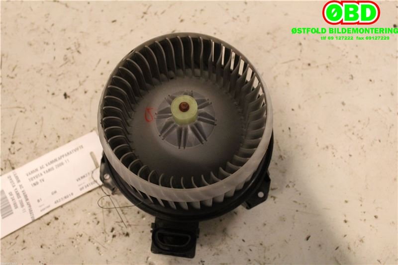 Varmeapparat motor til Toyota Yaris 2009-2011 (Type II, Fase 2)  (TOYOTA YARIS|871030D100|2727000311|)