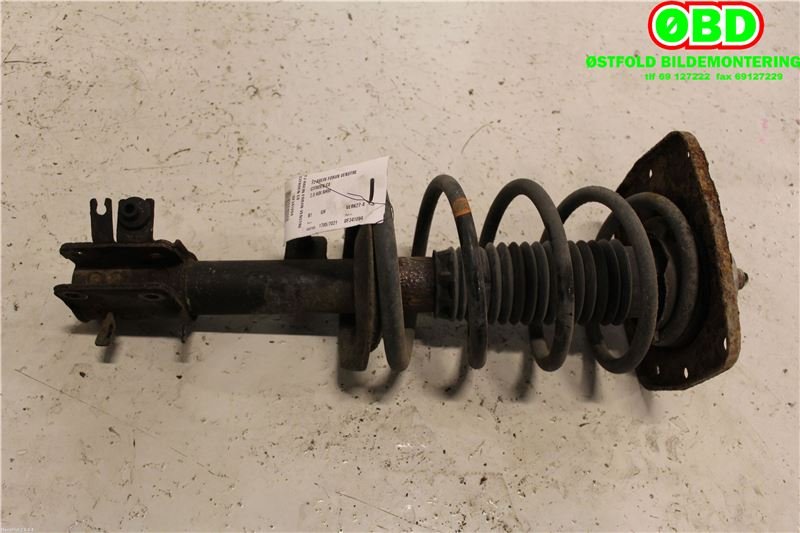 Fjærbein venstre foran til Citroën C8 2003-2008 (CITROEN|520832|5208Q8|)
