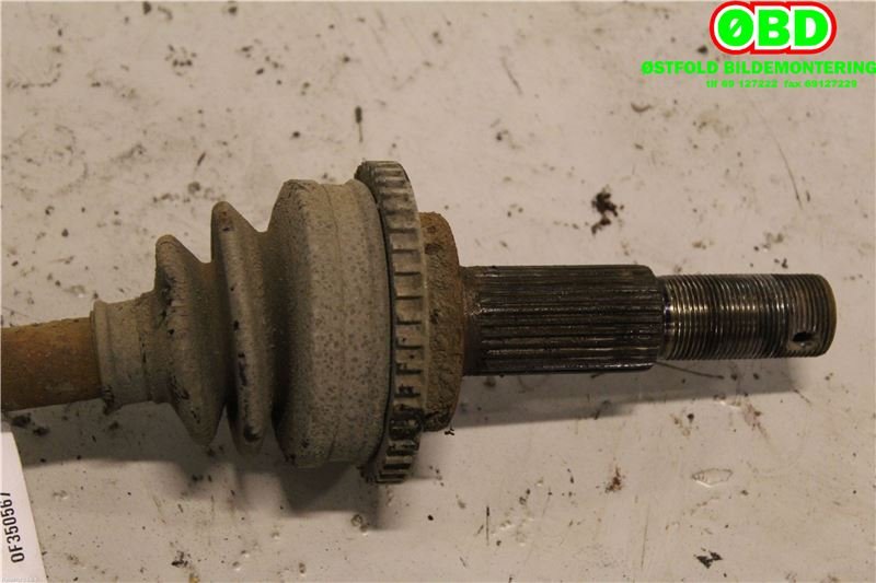 Drivaksel høyre bak til Nissan X-Trail 2002-2007 (T30) (T30) (NISSAN|396008H510|)