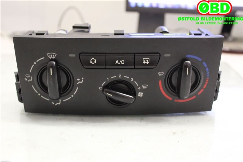 Varmeapparat betjening til Peugeot 207 2006-2012 (PEUGEOT|6451TL|)