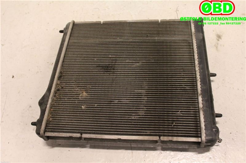 Radiator (manuell gir) til Peugeot 207 2006-2012  (PEUGEOT|1330Q5|)