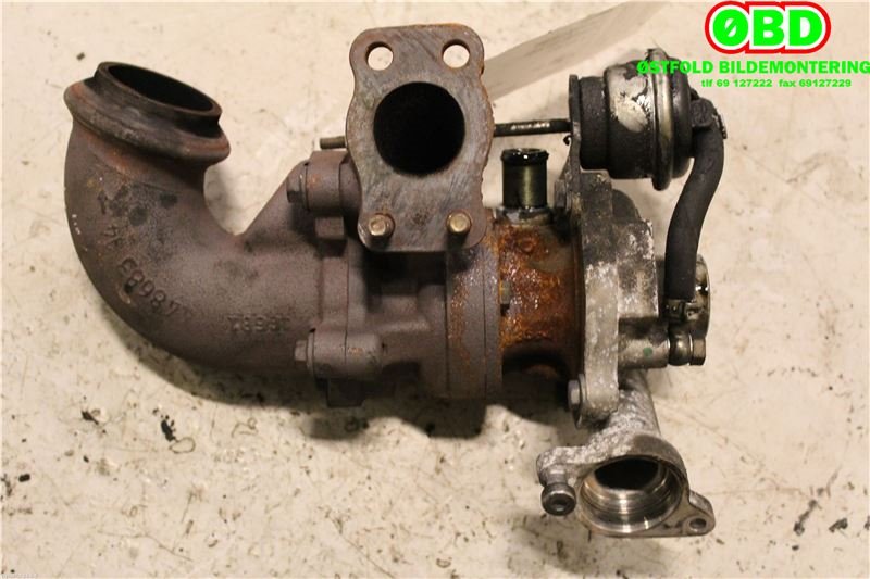 Turbo til Peugeot 207 2006-2012  (PEUGEOT|0375G9|)