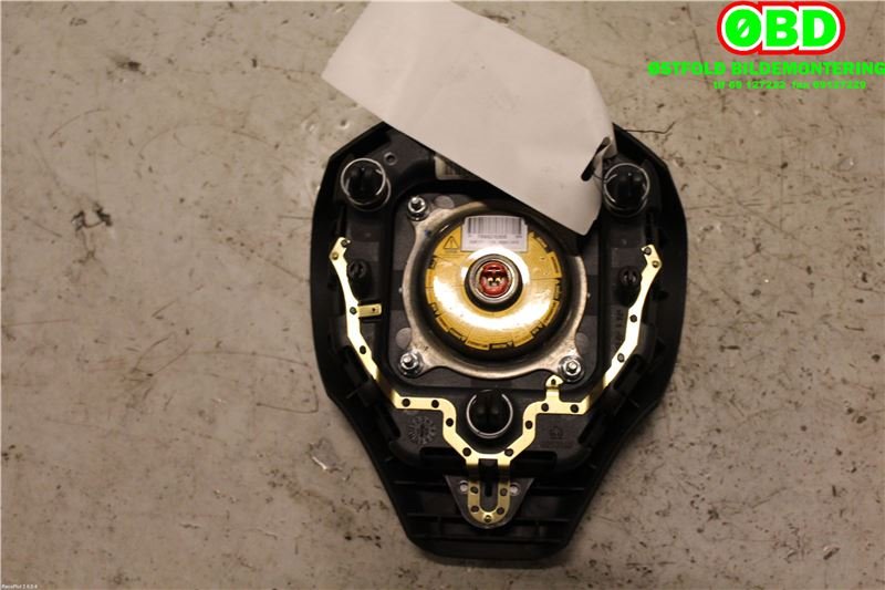 Airbag rattpute til Toyota Yaris 2009-2011 (Type II, Fase 2)  (TOYOTA|451300D160B0|)