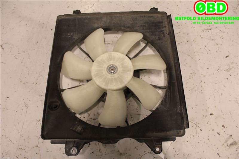 Kjølevifte til Honda Civic 2006-2011 (Type VIII)  (HONDA|38611RMXA51|38615RRAA01|)