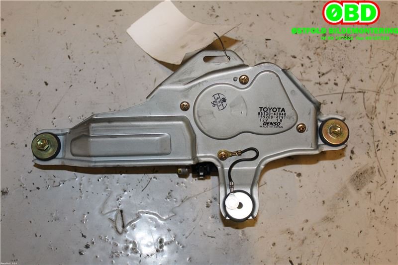 Viskermotor bakrute til Toyota RAV4 2000-2006 (Type II)  (TOYOTA|8513042040|1592004791)