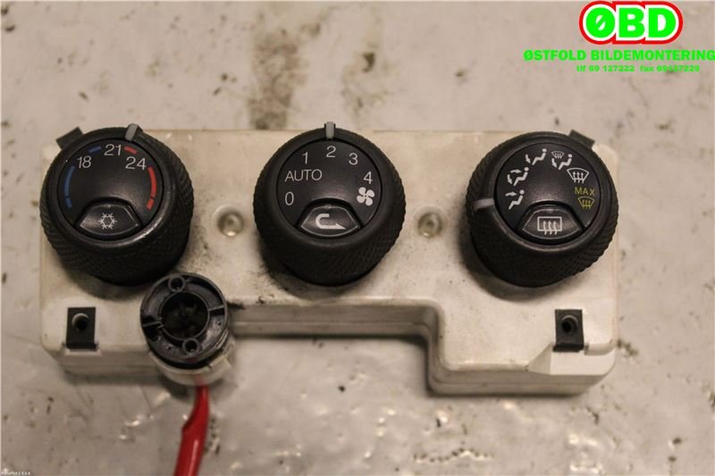 Varmeapparat betjening til Alfa Romeo 156, 1998-2003 (ALFA ROMEO|16238079)