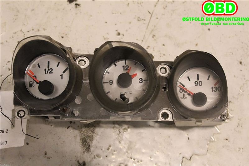 Instrument klokke til Alfa Romeo 156 1998-2003  (ALFA ROMEO||60670603)