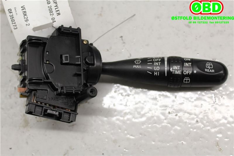 Bryter visker til Toyota Verso 2002-2004 (COROLLA) (COROLLA) (TOYOTA|846521A830|8465242120|)