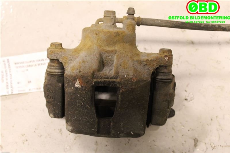 Bremsecaliper venstre foran til Toyota Verso 2002-2004 (COROLLA) (COROLLA) (TOYOTA|4775013030|4775020640|)