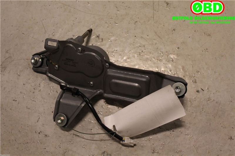 Viskermotor bakrute til Suzuki Grand Vitara 2005-2015 (Type III)  (SUZUKI|38810-65J00|2596000632|)