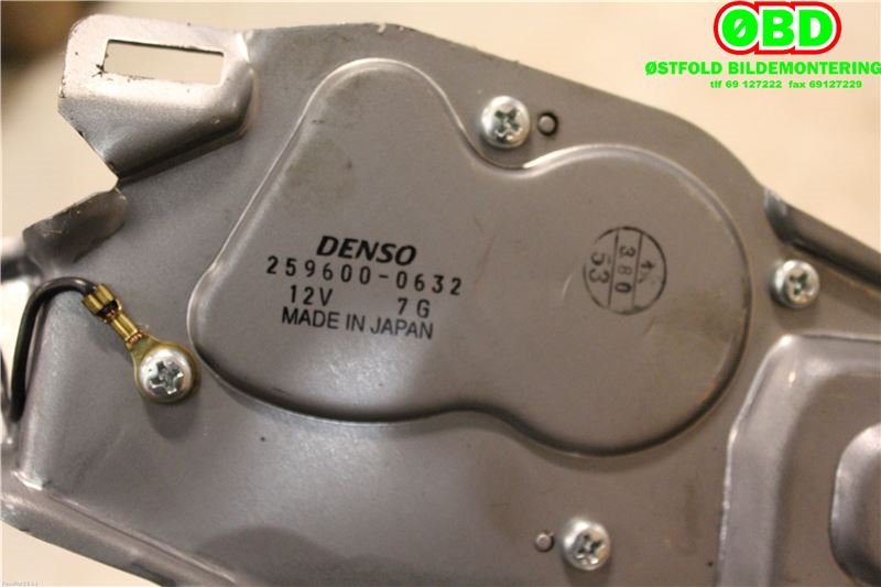 Viskermotor bakrute til Suzuki Grand Vitara 2005-2015 (Type III)  (SUZUKI|38810-65J00|2596000632|)