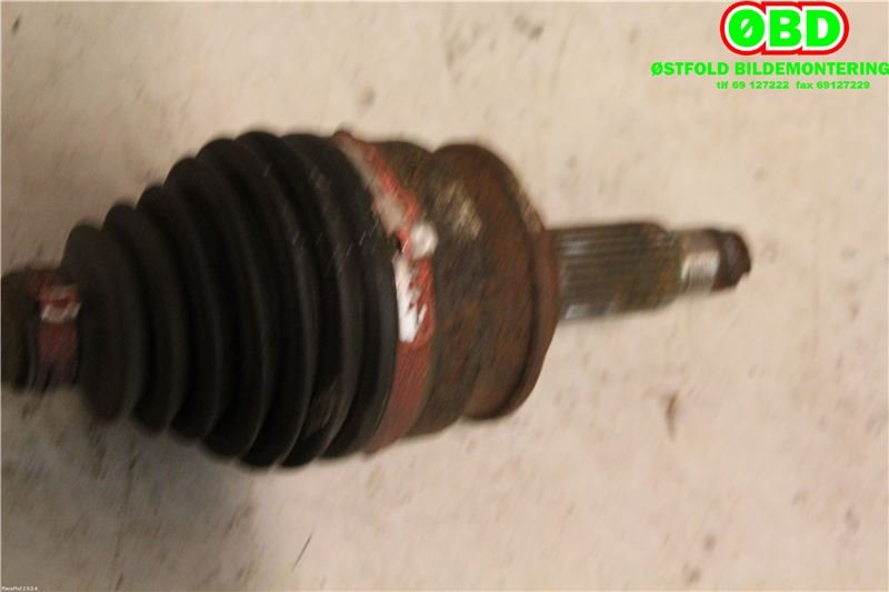 Drivaksel høyre bak til Suzuki Grand Vitara 2005-2015 (Type III)  (SUZUKI|44101-65J00|4410165J01|)