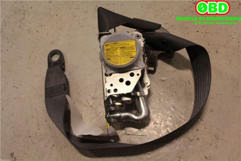 Airbag beltestrammer til Toyota Prius 2009-2016 (Type III) (COMBI) (COMBI) (TOYOTA|7321047140B1|)