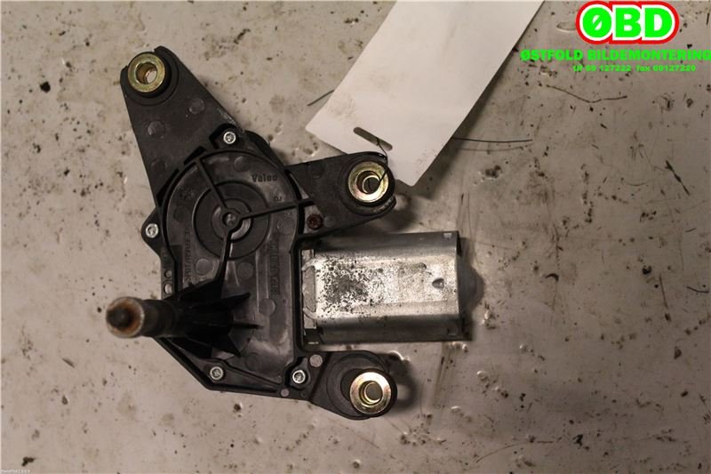 Viskermotor bakrute til Renault Megane 2006-2009 (Type II, Fase 2)  (RENAULT|8200153458|53018912)