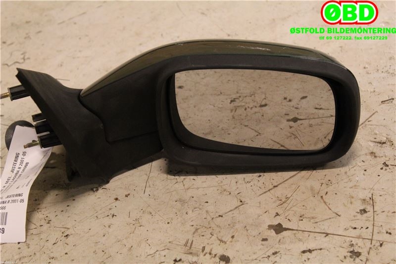 Speil høyre til Renault Laguna 2001-2005 (Type II, Fase 1) (RENAULT|7701049057|7701053959|)
