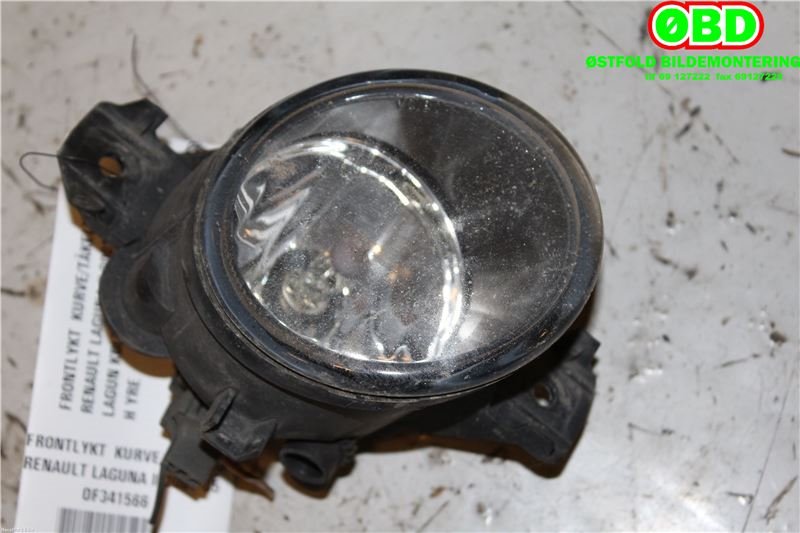 Tåkelykt høyre foran til Renault Laguna 2001-2005 (Type II, Fase 1)  (RENAULT|8200002470|)