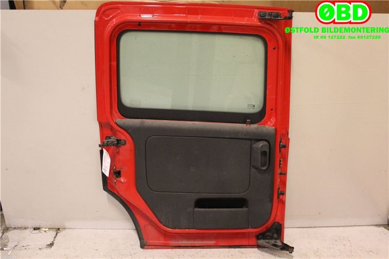 Dør venstre bak til Opel Combo C 2002-2011  (OPEL|93174626|5124931|)