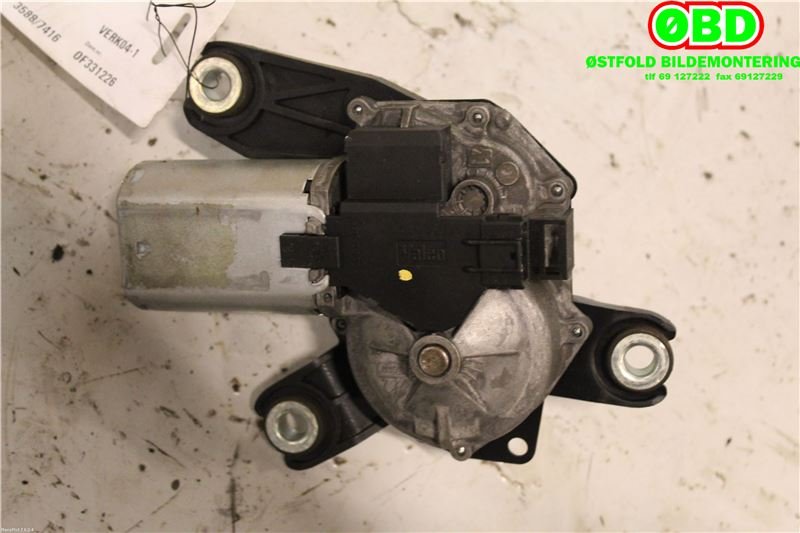 Viskermotor bakrute til Opel Combo C 2002-2011  (OPEL|9225635|1273069|)