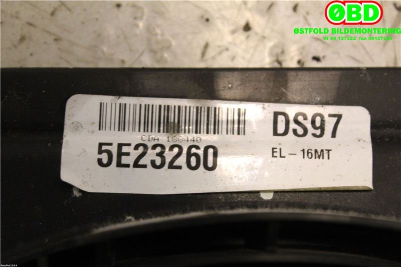 Kjølevifte til Kia Cerato 2005-2007  (KIA|)