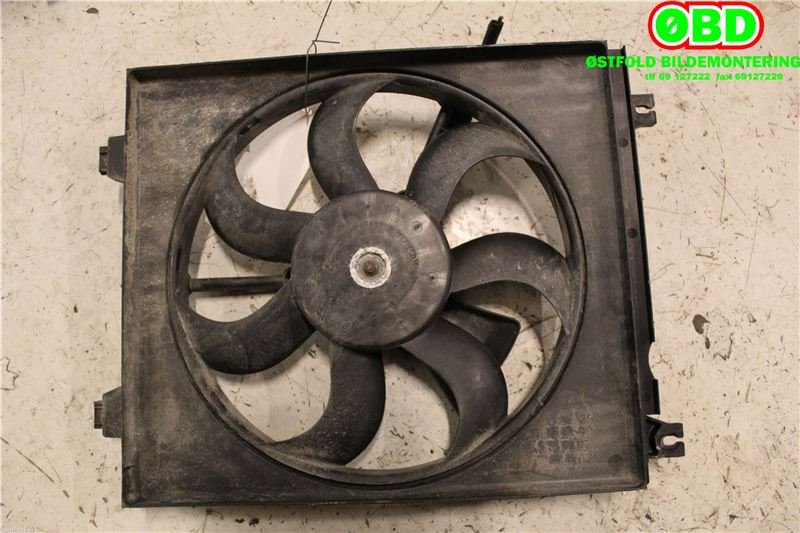 Kjølevifte til Kia Cerato 2005-2007  (KIA|)