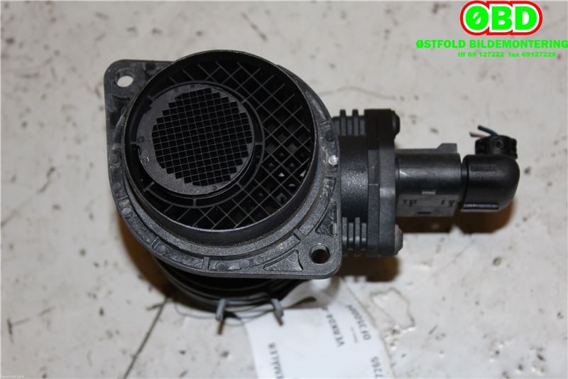 Luftmengde/luftmassemåler til VW Polo 2005-2009 (Type IV, Fase 2)  (VOLKSWAGEN|038 906 461 B|0281002531|)