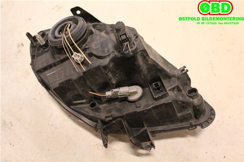 Frontlykt venstre halogen til Renault Kangoo 2003-2007 (Type I, Fase 2) (RENAULT KANGOO EXPRESS DCI 7|7701069086|260603883R|)