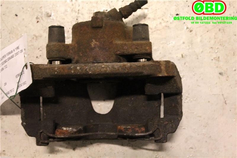 Bremsecaliper høyre foran til Renault Scenic 2003-2009 (Type II)  (RENAULT|7701065267|)