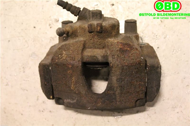 Bremsecaliper høyre foran til Renault Scenic 2003-2009 (Type II)  (RENAULT|7701065267|)