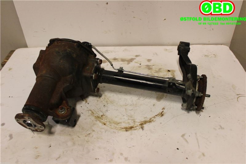 Kardang til Mitsubishi L200 2006-2015 (Type IV)  (MITSUBISHI|3541A071|)